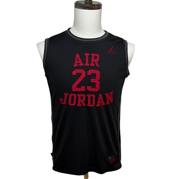 Jordan Other - Nike Air Jordan Jersey Boys XL Black #23 Fly Basketball Jumpman Sleeveless Tank